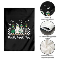 Halloween Duck Duck Boo Garden Flag Funny Spooky Gift - Wonder Print Shop