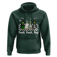 Halloween Duck Duck Boo Hoodie Funny Spooky Gift - Wonder Print Shop