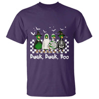 Halloween Duck Duck Boo T Shirt Funny Spooky Gift - Wonder Print Shop