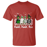 Halloween Duck Duck Boo T Shirt Funny Spooky Gift - Wonder Print Shop