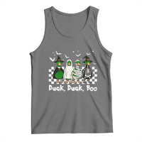 Halloween Duck Duck Boo Tank Top Funny Spooky Gift - Wonder Print Shop