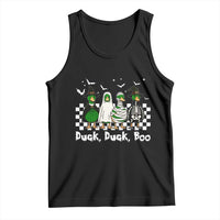 Halloween Duck Duck Boo Tank Top Funny Spooky Gift - Wonder Print Shop