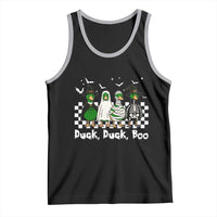 Halloween Duck Duck Boo Tank Top Funny Spooky Gift - Wonder Print Shop