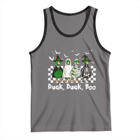 Halloween Duck Duck Boo Tank Top Funny Spooky Gift - Wonder Print Shop