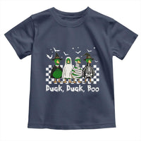 Halloween Duck Duck Boo Toddler T Shirt Funny Spooky Gift - Wonder Print Shop