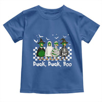 Halloween Duck Duck Boo Toddler T Shirt Funny Spooky Gift - Wonder Print Shop