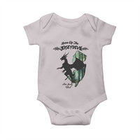 Home Of The Jersey Devil Baby Onesie Cryptid Gift - Wonder Print Shop