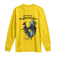 Home Of The Jersey Devil Long Sleeve Shirt Cryptid Gift - Wonder Print Shop
