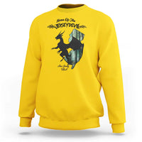 Home Of The Jersey Devil Sweatshirt Cryptid Gift - Wonder Print Shop