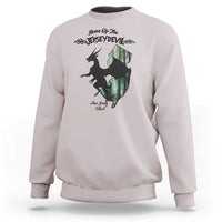 Home Of The Jersey Devil Sweatshirt Cryptid Gift - Wonder Print Shop