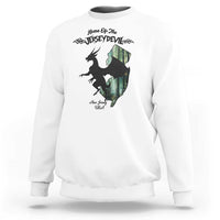 Home Of The Jersey Devil Sweatshirt Cryptid Gift - Wonder Print Shop