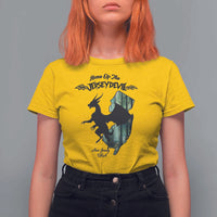 Home Of The Jersey Devil T Shirt For Women Cryptid Gift - Wonder Print Shop