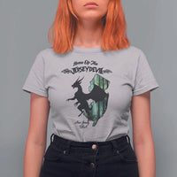 Home Of The Jersey Devil T Shirt For Women Cryptid Gift - Wonder Print Shop