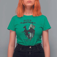 Home Of The Jersey Devil T Shirt For Women Cryptid Gift - Wonder Print Shop