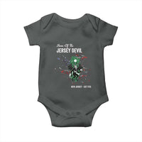 Jersey Devil Baby Onesie Home Of New Jersey Est 1735 Cryptid Gift - Wonder Print Shop