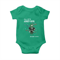 Jersey Devil Baby Onesie Home Of New Jersey Est 1735 Cryptid Gift - Wonder Print Shop