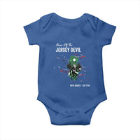 Jersey Devil Baby Onesie Home Of New Jersey Est 1735 Cryptid Gift - Wonder Print Shop