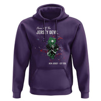 Jersey Devil Hoodie Home Of New Jersey Est 1735 Cryptid Gift - Wonder Print Shop