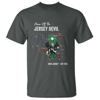 Jersey Devil T Shirt Home Of New Jersey Est 1735 Cryptid Gift - Wonder Print Shop