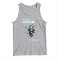 Jersey Devil Tank Top Home Of New Jersey Est 1735 Cryptid Gift - Wonder Print Shop
