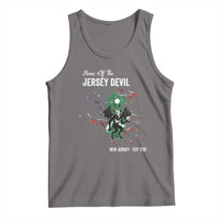 Jersey Devil Tank Top Home Of New Jersey Est 1735 Cryptid Gift - Wonder Print Shop