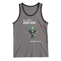 Jersey Devil Tank Top Home Of New Jersey Est 1735 Cryptid Gift - Wonder Print Shop
