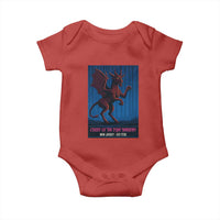 Jersey Devil Baby Onesie Creep Of The Pine Barrens New Jersey Est 1735 - Wonder Print Shop