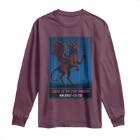 Jersey Devil Long Sleeve Shirt Creep Of The Pine Barrens New Jersey Est 1735 - Wonder Print Shop