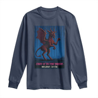 Jersey Devil Long Sleeve Shirt Creep Of The Pine Barrens New Jersey Est 1735 - Wonder Print Shop