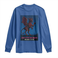 Jersey Devil Long Sleeve Shirt Creep Of The Pine Barrens New Jersey Est 1735 - Wonder Print Shop