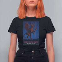 Jersey Devil T Shirt For Women Creep Of The Pine Barrens New Jersey Est 1735 - Wonder Print Shop