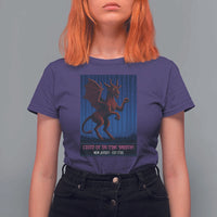 Jersey Devil T Shirt For Women Creep Of The Pine Barrens New Jersey Est 1735 - Wonder Print Shop