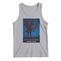 Jersey Devil Tank Top Creep Of The Pine Barrens New Jersey Est 1735 - Wonder Print Shop