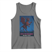 Jersey Devil Tank Top Creep Of The Pine Barrens New Jersey Est 1735 - Wonder Print Shop
