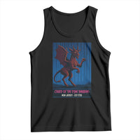 Jersey Devil Tank Top Creep Of The Pine Barrens New Jersey Est 1735 - Wonder Print Shop