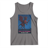 Jersey Devil Tank Top Creep Of The Pine Barrens New Jersey Est 1735 - Wonder Print Shop