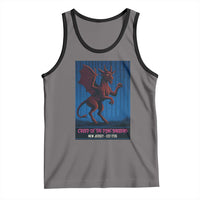 Jersey Devil Tank Top Creep Of The Pine Barrens New Jersey Est 1735 - Wonder Print Shop