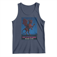 Jersey Devil Tank Top Creep Of The Pine Barrens New Jersey Est 1735 - Wonder Print Shop