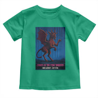 Jersey Devil Toddler T Shirt Creep Of The Pine Barrens New Jersey Est 1735 - Wonder Print Shop