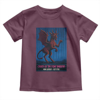 Jersey Devil Toddler T Shirt Creep Of The Pine Barrens New Jersey Est 1735 - Wonder Print Shop