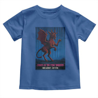 Jersey Devil Toddler T Shirt Creep Of The Pine Barrens New Jersey Est 1735 - Wonder Print Shop