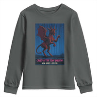 Jersey Devil Youth Sweatshirt Creep Of The Pine Barrens New Jersey Est 1735 - Wonder Print Shop