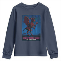 Jersey Devil Youth Sweatshirt Creep Of The Pine Barrens New Jersey Est 1735 - Wonder Print Shop