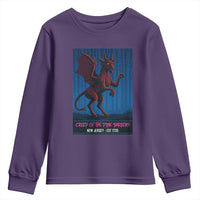 Jersey Devil Youth Sweatshirt Creep Of The Pine Barrens New Jersey Est 1735 - Wonder Print Shop