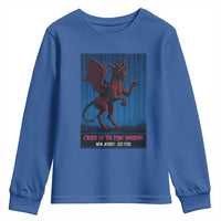 Jersey Devil Youth Sweatshirt Creep Of The Pine Barrens New Jersey Est 1735 - Wonder Print Shop