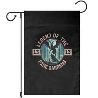Jersey Devil Garden Flag Cryptid Gift Legend Of The Pine Barrens - Wonder Print Shop