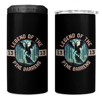 Jersey Devil 4 in 1 Can Cooler Tumbler Cryptid Gift Legend Of The Pine Barrens