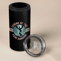 Jersey Devil 4 in 1 Can Cooler Tumbler Cryptid Gift Legend Of The Pine Barrens