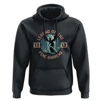 Jersey Devil Hoodie Cryptid Gift Legend Of The Pine Barrens - Wonder Print Shop