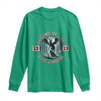 Jersey Devil Long Sleeve Shirt Cryptid Gift Legend Of The Pine Barrens - Wonder Print Shop